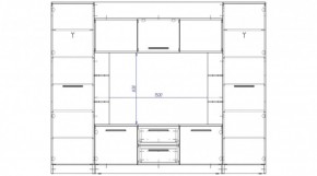 ДУБЛИН Гостиная в Игре - igra.ok-mebel.com | фото 2