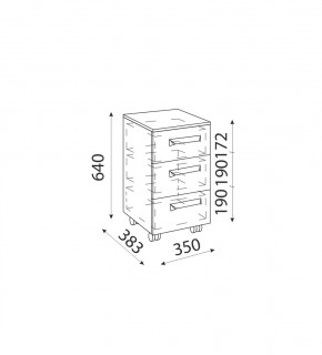 Дуглас (подростковая) М09 Тумба в Игре - igra.ok-mebel.com | фото 2