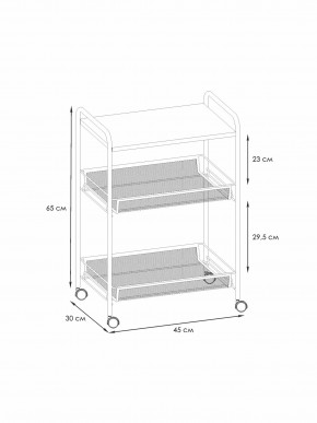 Э 356 Ч Этажерка "Ладья 33КС" Черный в Игре - igra.ok-mebel.com | фото