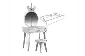 ЕДИНОРОЖКА Набор детский в Игре - igra.ok-mebel.com | фото 3