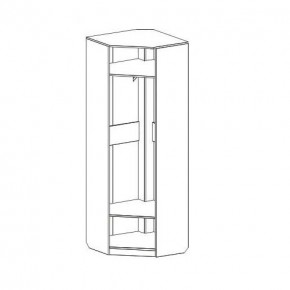 ЭЛАНА Прихожая (модульная) Бодега Белая в Игре - igra.ok-mebel.com | фото 5