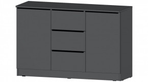 ЭЛЕГАНТ Комод большой (графит) в Игре - igra.ok-mebel.com | фото