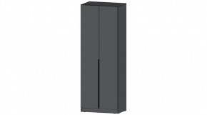 ЭЛЕГАНТ Шкаф 2х створчатый (графит) в Игре - igra.ok-mebel.com | фото