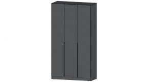 ЭЛЕГАНТ Шкаф 3х створчатый (графит) в Игре - igra.ok-mebel.com | фото