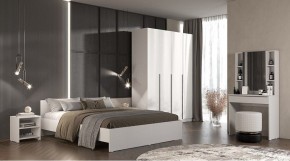 ЭЛЕГАНТ Спальный гарнитур (модульный) белый в Игре - igra.ok-mebel.com | фото