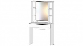 ЭЛЕГАНТ Спальный гарнитур (модульный) белый в Игре - igra.ok-mebel.com | фото 4