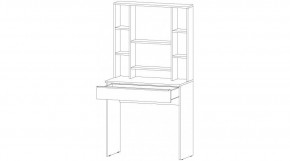 ЭЛЕГАНТ Спальный гарнитур (модульный) белый в Игре - igra.ok-mebel.com | фото 5