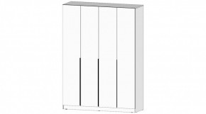 ЭЛЕГАНТ Спальный гарнитур (модульный) белый в Игре - igra.ok-mebel.com | фото 6