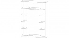 ЭЛЕГАНТ Спальный гарнитур (модульный) белый в Игре - igra.ok-mebel.com | фото 7