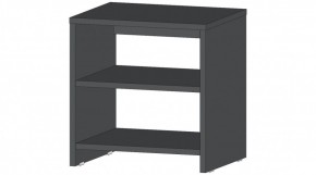 ЭЛЕГАНТ Спальный гарнитур (модульный) графит в Игре - igra.ok-mebel.com | фото 3