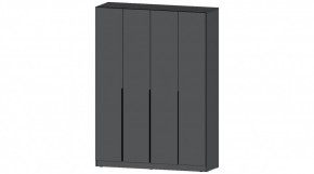 ЭЛЕГАНТ Спальный гарнитур (модульный) графит в Игре - igra.ok-mebel.com | фото 5