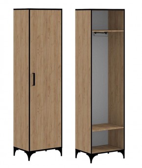 ЭНТЕР ЛОФТ Шкаф для одежды (Дуб Золотой) в Игре - igra.ok-mebel.com | фото