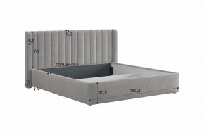 ЕВА Кровать с ПМ 1800 в Игре - igra.ok-mebel.com | фото 2