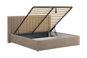 ЕВА Кровать с ПМ 1800 (капучино) в Игре - igra.ok-mebel.com | фото