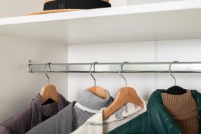 ЭЙР прихожая (модульная) Белый Шагрень в Игре - igra.ok-mebel.com | фото 19