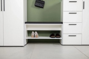 ЭЙР прихожая (модульная) Белый Шагрень в Игре - igra.ok-mebel.com | фото 23