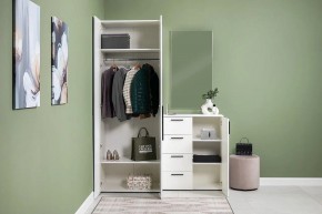 ЭЙР прихожая (модульная) Белый Шагрень в Игре - igra.ok-mebel.com | фото 25