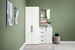 ЭЙР прихожая (модульная) Белый Шагрень в Игре - igra.ok-mebel.com | фото 26