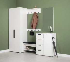 ЭЙР прихожая (модульная) Белый Шагрень в Игре - igra.ok-mebel.com | фото 28