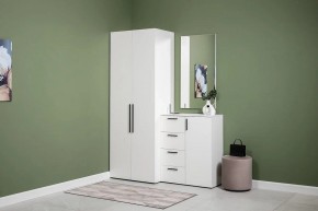 ЭЙР прихожая (модульная) Белый Шагрень в Игре - igra.ok-mebel.com | фото 3