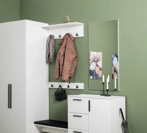 ЭЙР прихожая (модульная) Белый Шагрень в Игре - igra.ok-mebel.com | фото 33