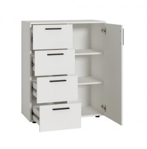 ЭЙР прихожая (модульная) Белый Шагрень в Игре - igra.ok-mebel.com | фото 9