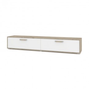 ФЛОРИДА Ф32 Тумба ТВ (дуб серый/белый) в Игре - igra.ok-mebel.com | фото