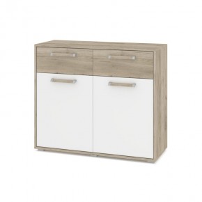 ФЛОРИДА Ф42 Комод (дуб серый/белый) в Игре - igra.ok-mebel.com | фото