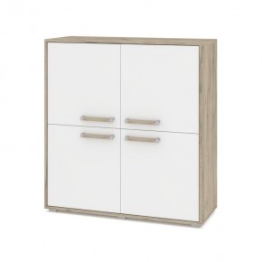 ФЛОРИДА Ф43 Комод (дуб серый/белый) в Игре - igra.ok-mebel.com | фото