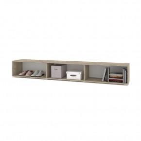 ФЛОРИДА Гостиная (модульная) дуб серый/белый в Игре - igra.ok-mebel.com | фото 4