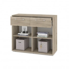 ФЛОРИДА Гостиная (модульная) дуб серый/белый в Игре - igra.ok-mebel.com | фото 7