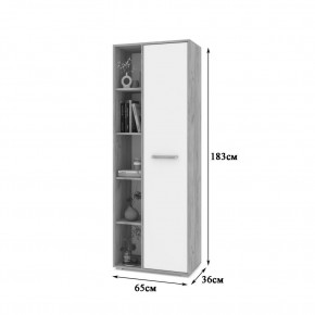 ФЛОРИДА Гостиная (модульная) дуб золотой/графит в Игре - igra.ok-mebel.com | фото 3