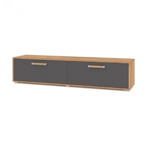 ФЛОРИДА Гостиная (модульная) дуб золотой/графит в Игре - igra.ok-mebel.com | фото 5