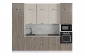 ФЬЮДЖИ Кухонный гарнитур Экстра (3000 мм) в Игре - igra.ok-mebel.com | фото 3
