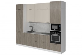 ФЬЮДЖИ Кухонный гарнитур Экстра (3000 мм) в Игре - igra.ok-mebel.com | фото 4