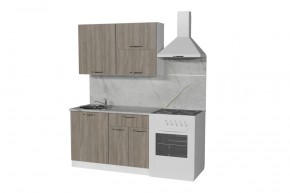 ФЬЮДЖИ Кухонный гарнитур Лайт 1200 мм в Игре - igra.ok-mebel.com | фото 3