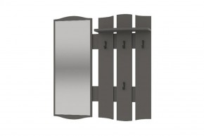 ФЬЮЖЕН Вешалка с зеркалом в Игре - igra.ok-mebel.com | фото 2
