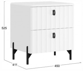 Гарнитур для спальни Тиффани в Игре - igra.ok-mebel.com | фото 5