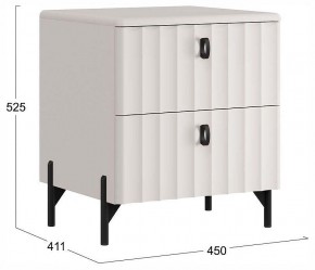 Гарнитур для спальни Тиффани в Игре - igra.ok-mebel.com | фото 3