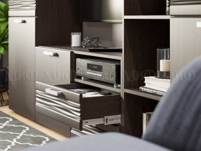 АСТИ Гостиная Вариант №1 МДФ (Венге) в Игре - igra.ok-mebel.com | фото 2