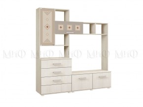 Гостиная Белла (Сандал, Графит/Дуб крафт) в Игре - igra.ok-mebel.com | фото