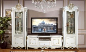 Гостиная Джоконда (комплект) крем в Игре - igra.ok-mebel.com | фото