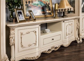 Гостиная Джоконда 1+ТВ+1 (крем глянец) в Игре - igra.ok-mebel.com | фото 2