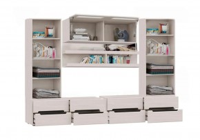 ЭКОЛЬ Гостиная Вариант №2 МДФ (Дуб сонома) в Игре - igra.ok-mebel.com | фото 3