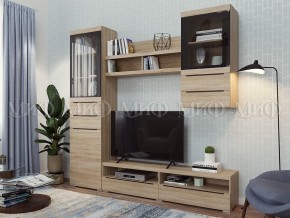 ЭКОЛЬ Гостиная Вариант №3 МДФ (Дуб сонома) в Игре - igra.ok-mebel.com | фото