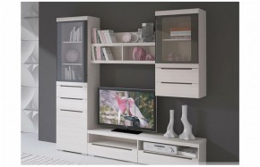 ЭКОЛЬ Гостиная Вариант №3 МДФ (Сандал светлый) в Игре - igra.ok-mebel.com | фото