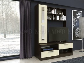 Гостиная Фиеста центр (Дуб Беленый/Венге) в Игре - igra.ok-mebel.com | фото 3