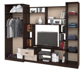 Гостиная Флора (венге/лоредо нов.) в Игре - igra.ok-mebel.com | фото 1