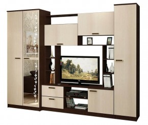 Гостиная Флора (венге/лоредо нов.) в Игре - igra.ok-mebel.com | фото 2