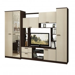 Гостиная Флора (венге/лоредо нов.) в Игре - igra.ok-mebel.com | фото